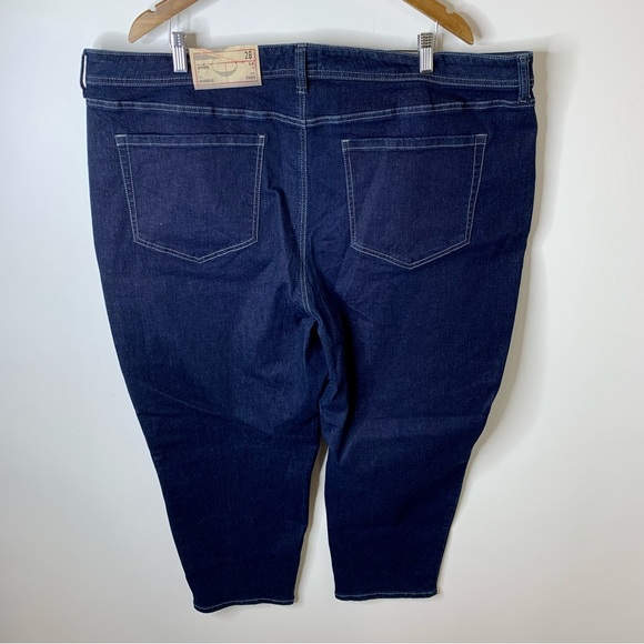 New! Universal Fit Slim Leg Ankle Jean - d/C JEANS - Picture 5 of 11